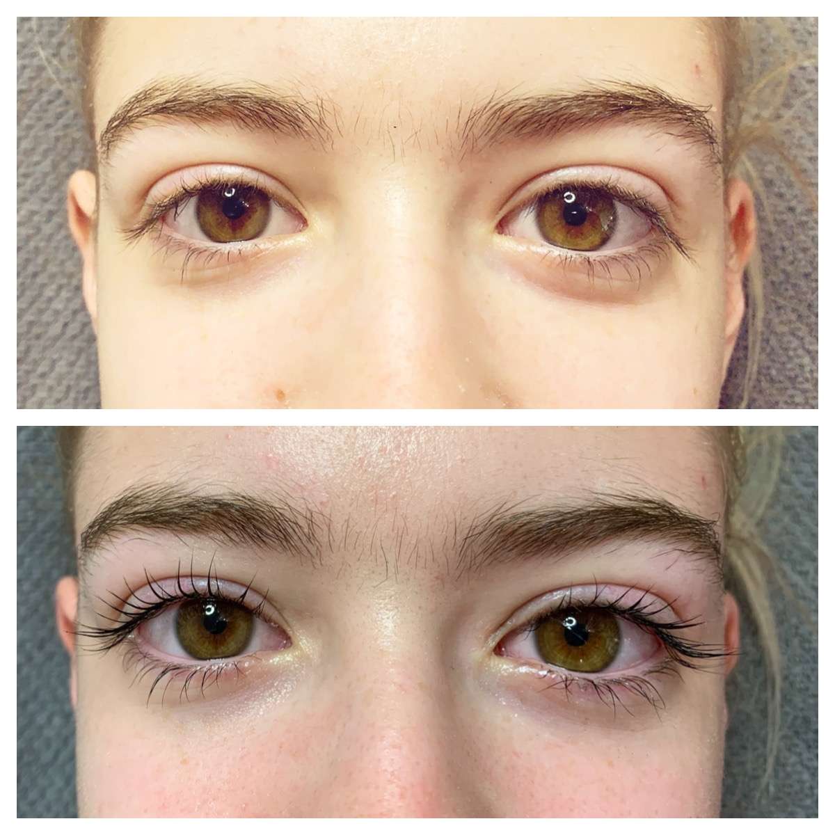 WIMPERNLIFTING
